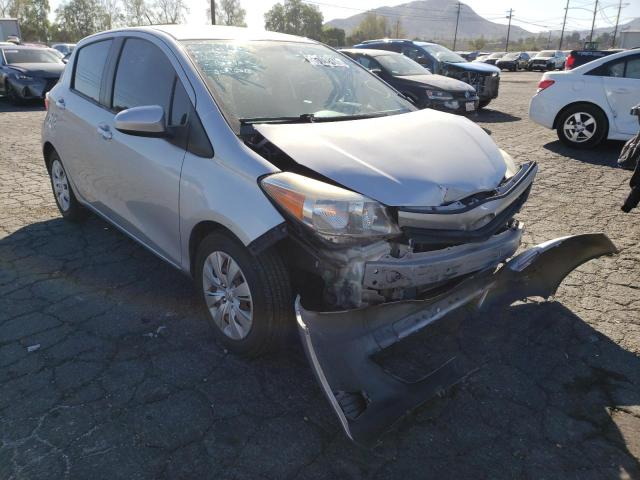 TOYOTA YARIS 2014 vnkktud37ea007130