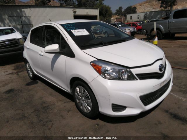 TOYOTA YARIS 2014 vnkktud37ea011047