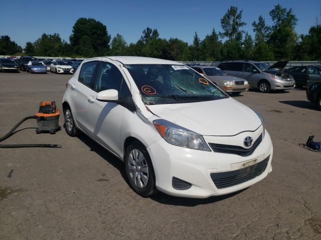 TOYOTA YARIS 2014 vnkktud37ea011758