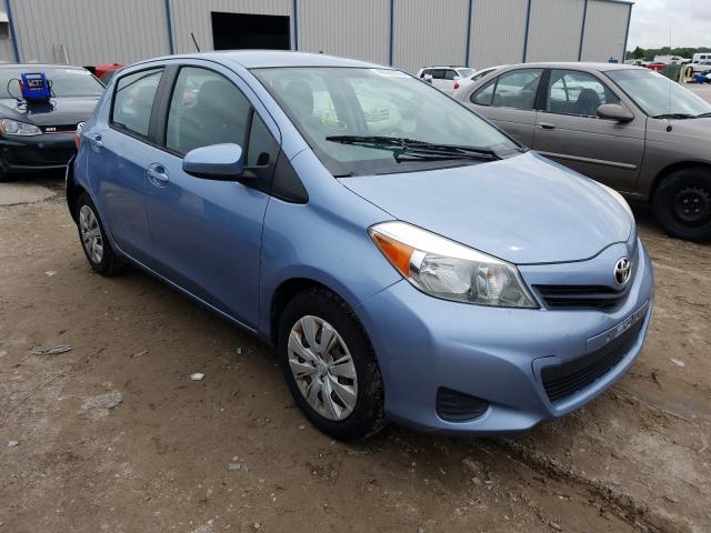 TOYOTA YARIS 2014 vnkktud37ea012070