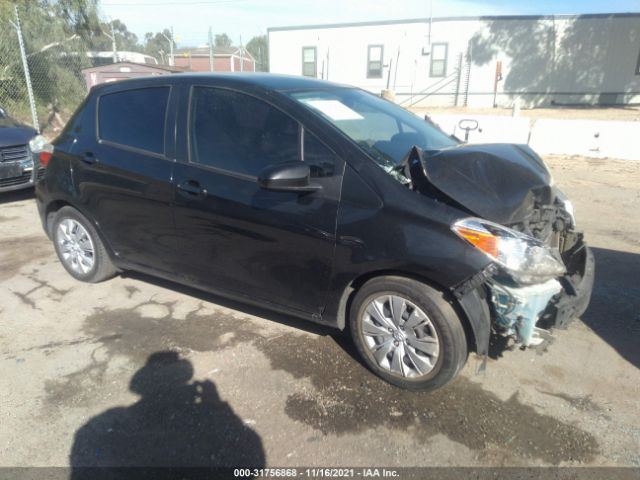 TOYOTA YARIS 2014 vnkktud37ea012909