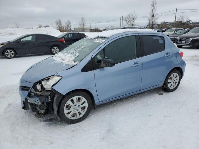 TOYOTA YARIS 2014 vnkktud37ea014305