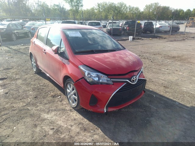 TOYOTA YARIS 2015 vnkktud37fa014967