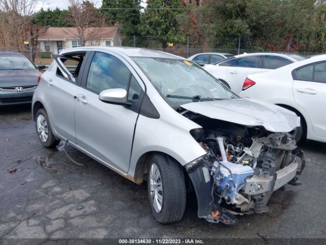 TOYOTA YARIS 2015 vnkktud37fa015990