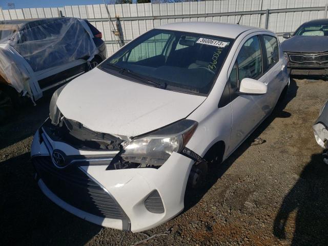 TOYOTA YARIS 2015 vnkktud37fa016251