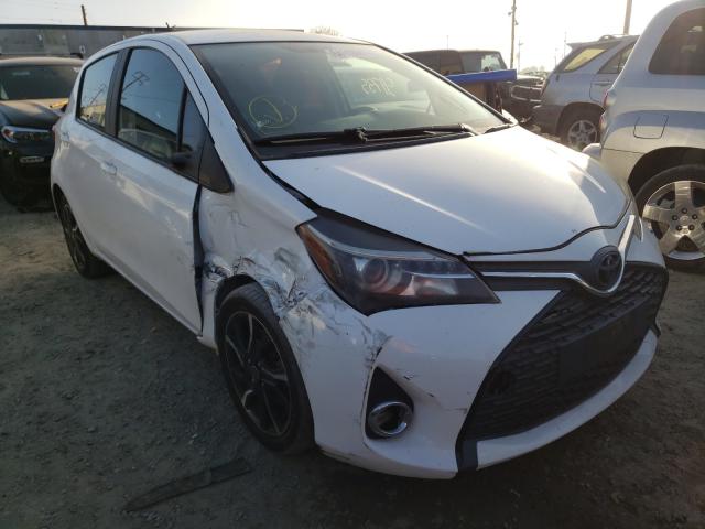 TOYOTA YARIS 2015 vnkktud37fa017125