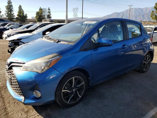 TOYOTA YARIS 2015 vnkktud37fa018078