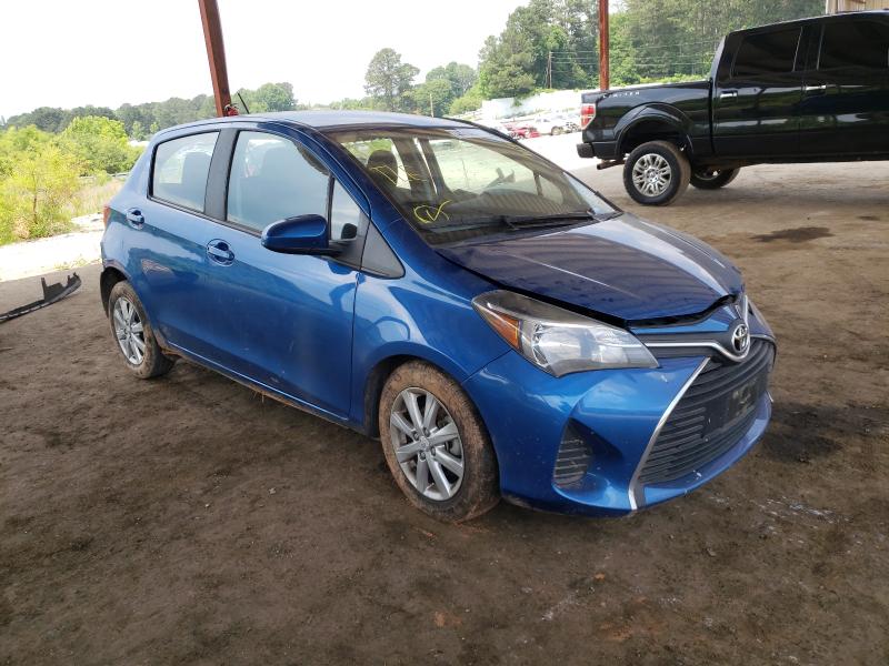 TOYOTA YARIS 2015 vnkktud37fa019005