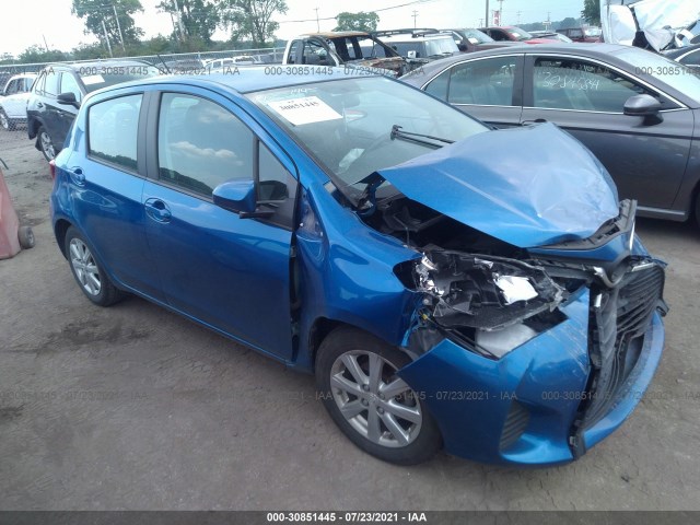 TOYOTA YARIS 2015 vnkktud37fa019392