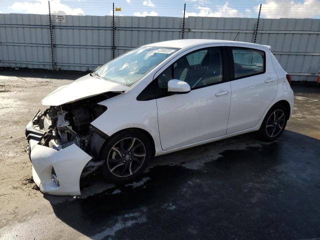 TOYOTA YARIS 2015 vnkktud37fa019795