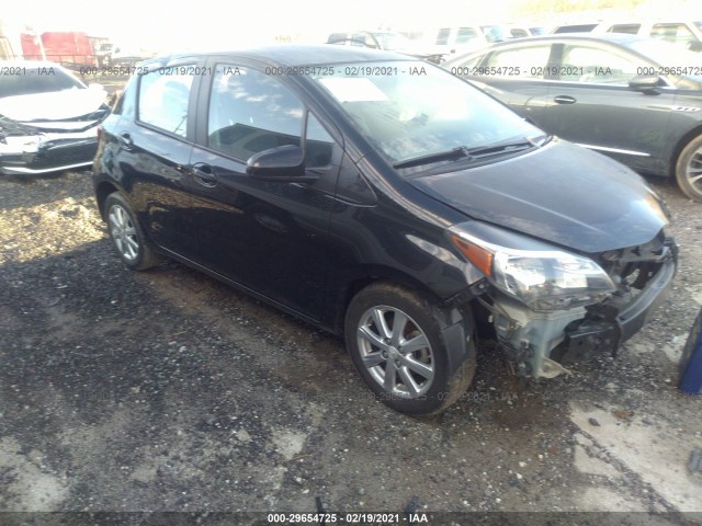 TOYOTA YARIS 2015 vnkktud37fa020462