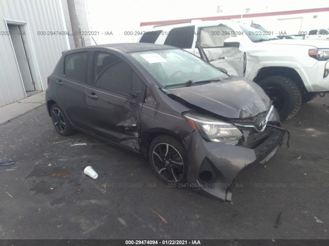 TOYOTA YARIS 2015 vnkktud37fa022129