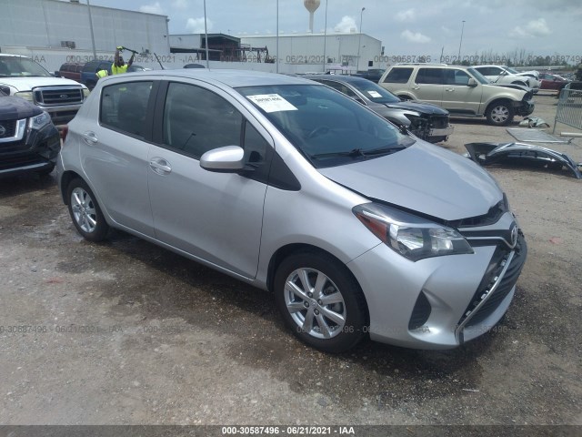 TOYOTA YARIS 2015 vnkktud37fa022776