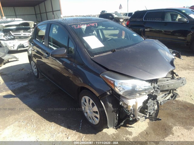 TOYOTA YARIS 2015 vnkktud37fa023961