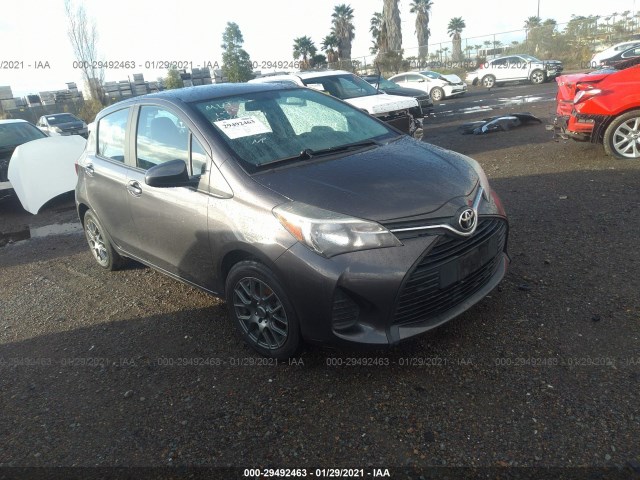 TOYOTA YARIS 2015 vnkktud37fa024981