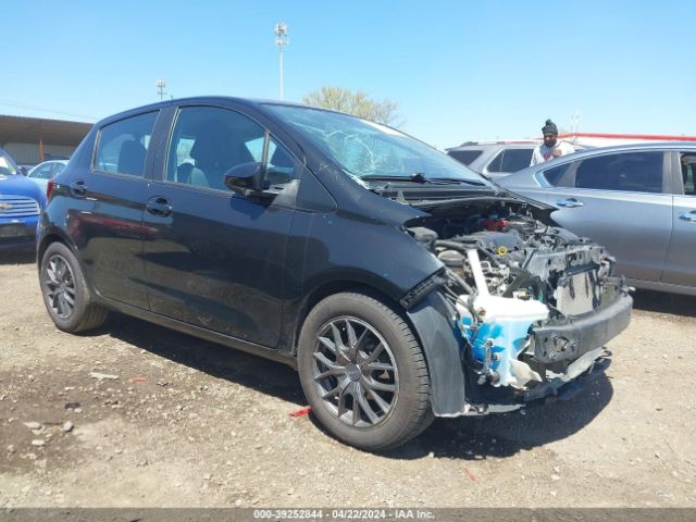 TOYOTA YARIS 2015 vnkktud37fa026908