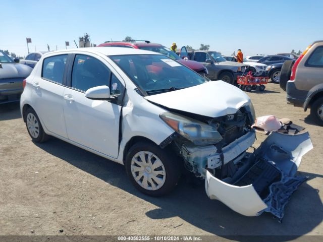 TOYOTA YARIS 2015 vnkktud37fa027511