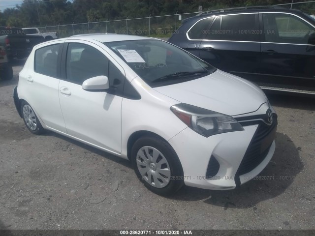 TOYOTA YARIS 2015 vnkktud37fa027671