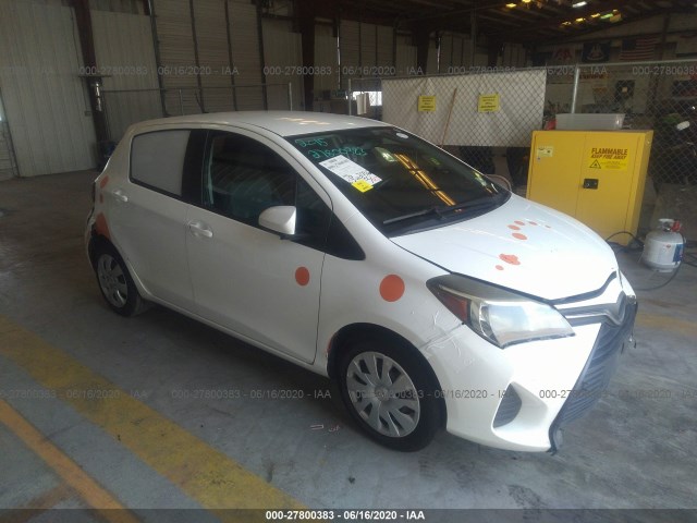 TOYOTA YARIS 2015 vnkktud37fa029890