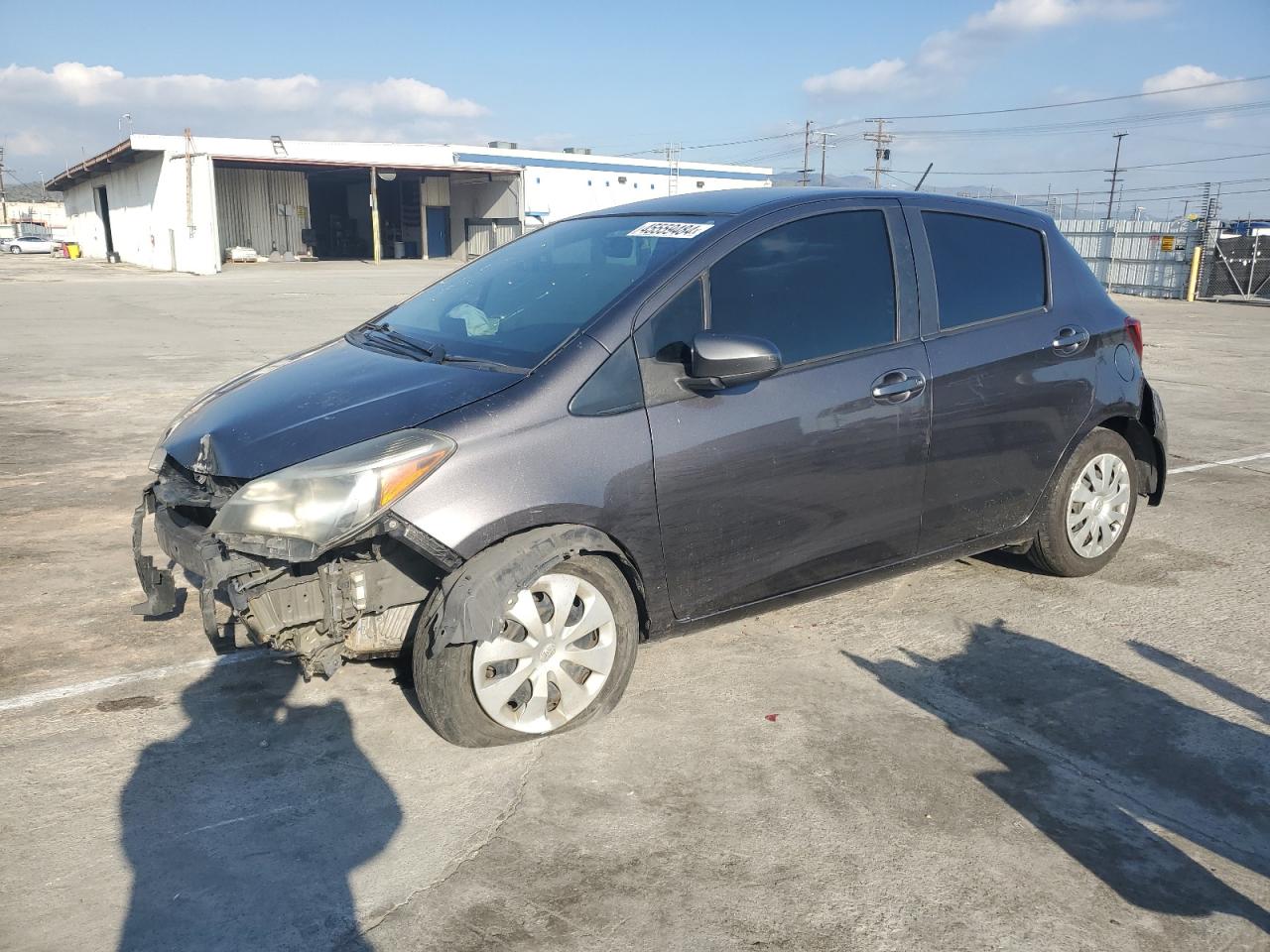 TOYOTA YARIS 2015 vnkktud37fa031932