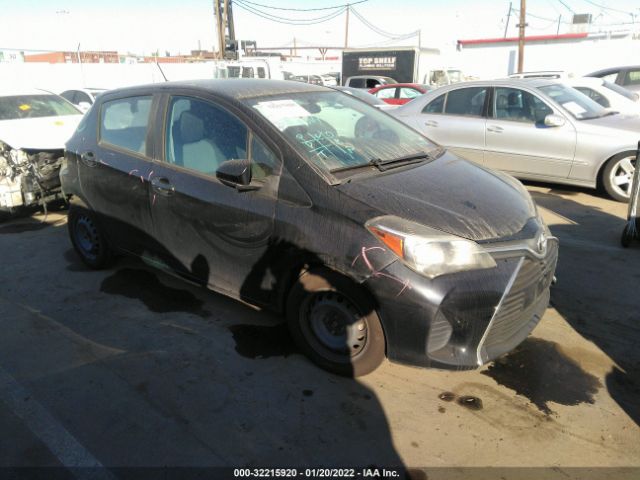 TOYOTA YARIS 2015 vnkktud37fa034359