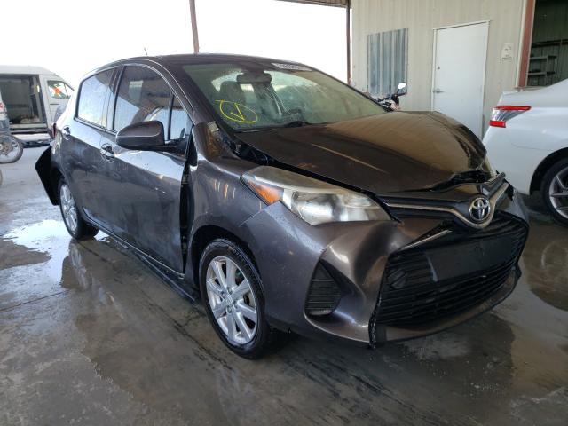 TOYOTA YARIS 2015 vnkktud37fa034507