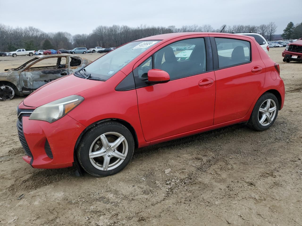 TOYOTA YARIS 2015 vnkktud37fa035057