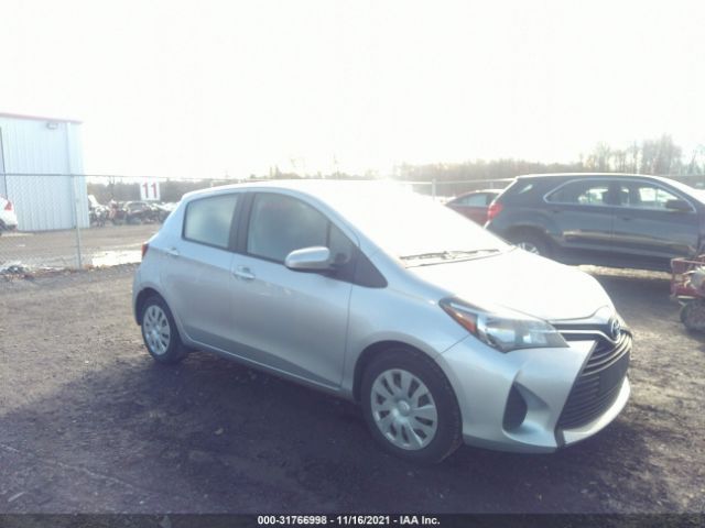 TOYOTA YARIS 2015 vnkktud37fa035513