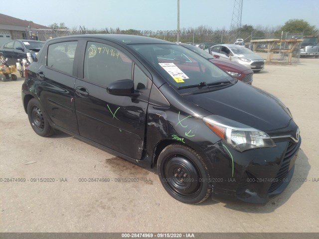 TOYOTA YARIS 2015 vnkktud37fa036175