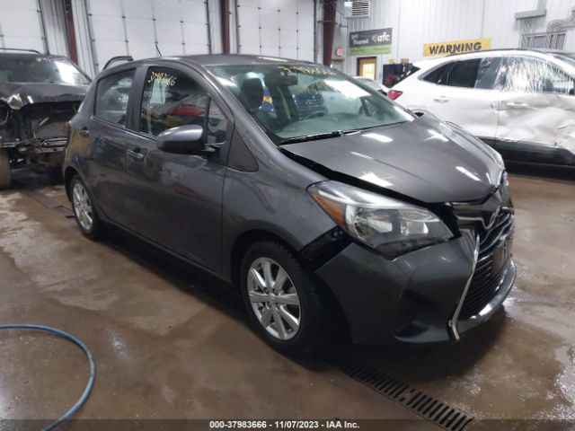 TOYOTA YARIS 2015 vnkktud37fa036192