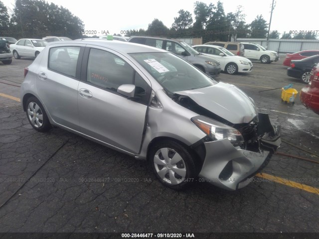 TOYOTA YARIS 2015 vnkktud37fa036211