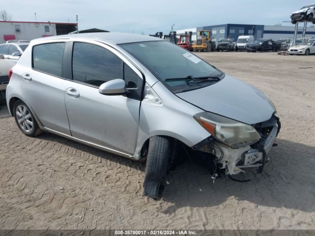 TOYOTA YARIS 2015 vnkktud37fa036869