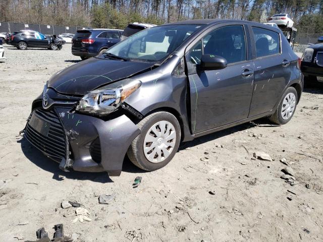 TOYOTA YARIS 2015 vnkktud37fa037102