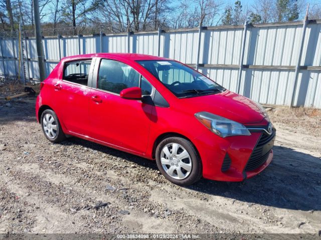 TOYOTA YARIS 2015 vnkktud37fa040906