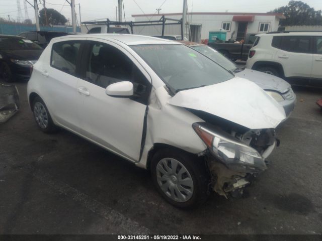 TOYOTA YARIS 2015 vnkktud37fa041523