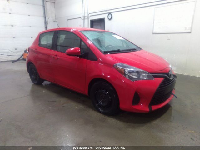 TOYOTA YARIS 2015 vnkktud37fa041621