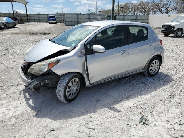 TOYOTA YARIS 2015 vnkktud37fa043420