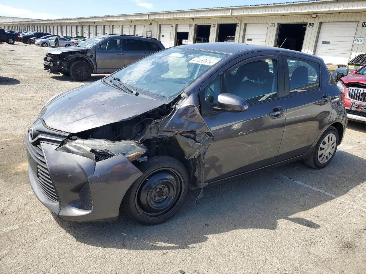 TOYOTA YARIS 2015 vnkktud37fa043823