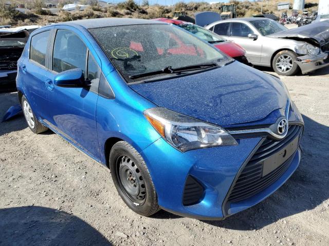 TOYOTA YARIS 2015 vnkktud37fa044079