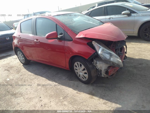 TOYOTA YARIS 2015 vnkktud37fa045295