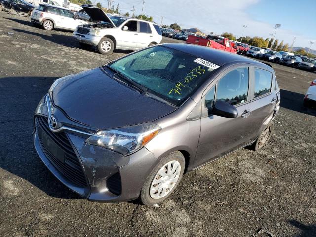 TOYOTA YARIS 2015 vnkktud37fa045667