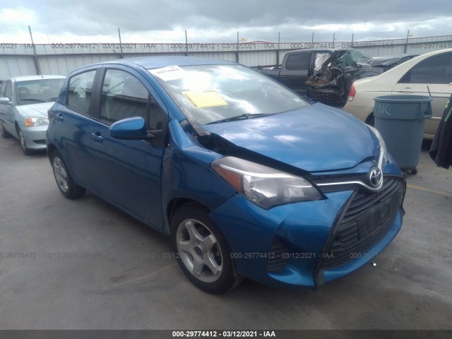 TOYOTA YARIS 2015 vnkktud37fa045961