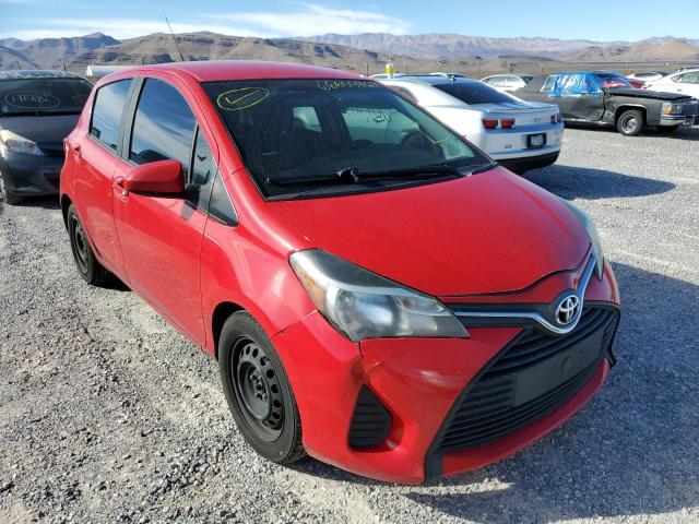 TOYOTA YARIS 2015 vnkktud37fa049511