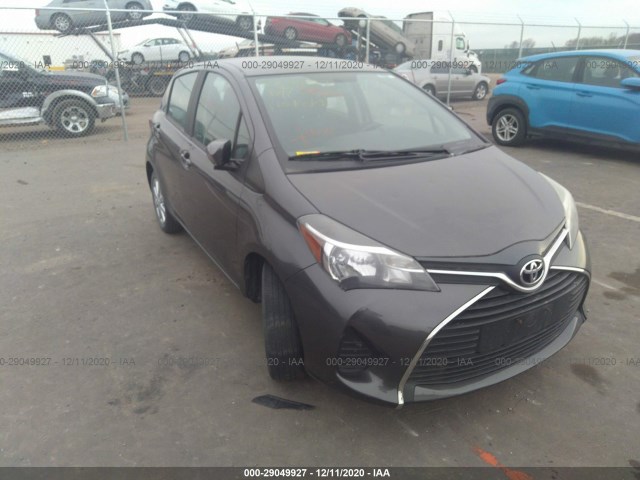 TOYOTA YARIS 2015 vnkktud37fa052747