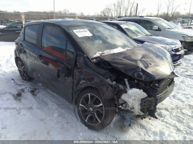 TOYOTA YARIS 2015 vnkktud37fa054076