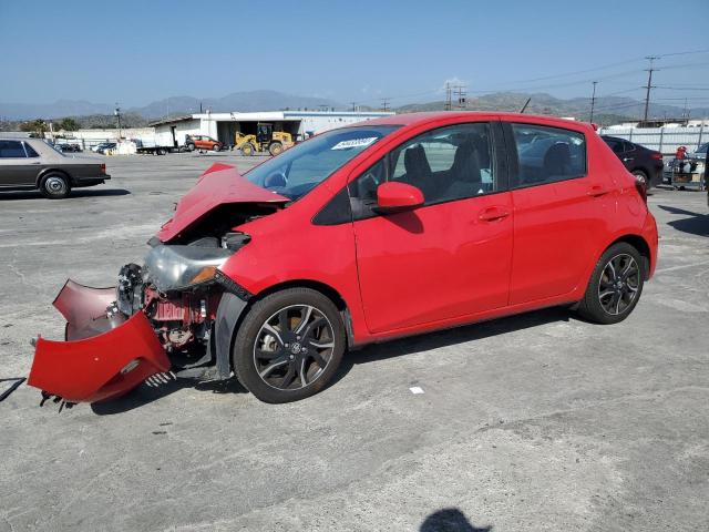 TOYOTA YARIS 2016 vnkktud37ga057867