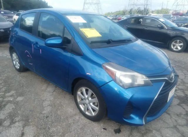 TOYOTA YARIS 2016 vnkktud37ga058226