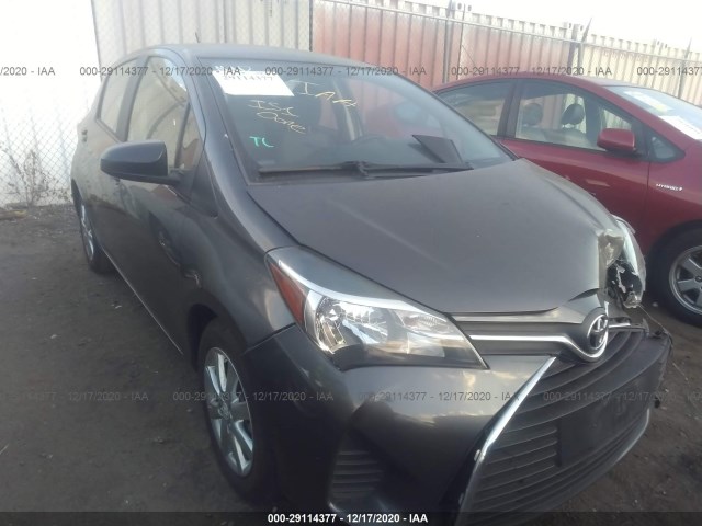 TOYOTA YARIS 2016 vnkktud37ga060655