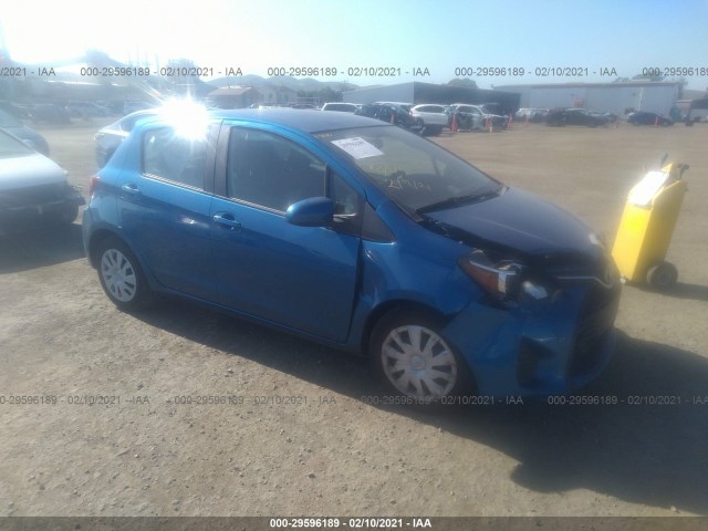 TOYOTA YARIS 2016 vnkktud37ga060932