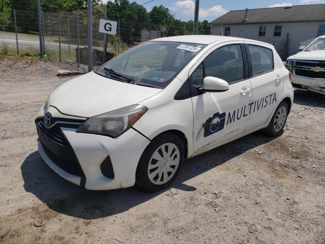 TOYOTA YARIS 2016 vnkktud37ga061594